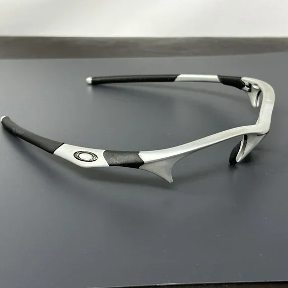 Oakley Half Jacket 1.0 Sunglasses FMJ 5.56 frame no lenses - Picture 6 of 16